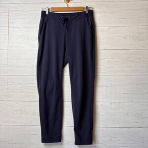 Athleta Joggers Womens Size 4 Navy Arrival Pants Active Outdoor Leisurewear